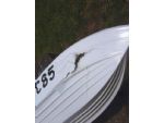 Danny Bell's accident damaged Magnum as seen on our website video footage (see text for internet links).
